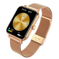 Smart hodinky Garett GRC CLASSIC Gold steel