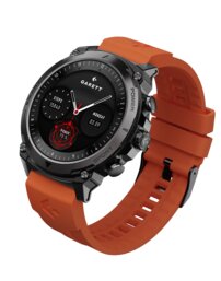 Pánske smart hodinky Garett Atom Black Steel