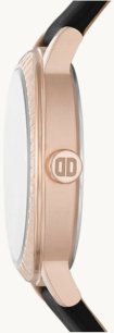 Dámske hodinky DKNY NY6618 čierne kožené