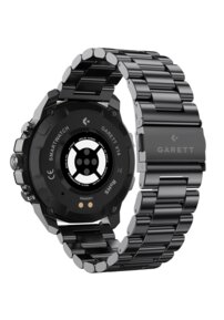 Pánske smart hodinky Garett V14 Black Steel