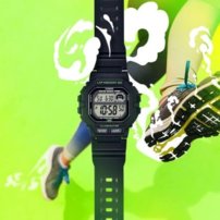 Pánske hodinky CASIO WS-1400H-1AVEF