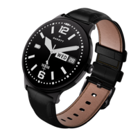 Pánske smart hodinky Garett Quantum Glow - Black