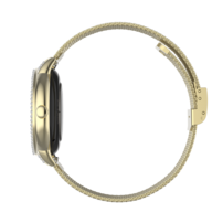 Dámske Smart hodinky Garett Stella - Gold Mesh