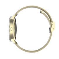 Dámske Smart hodinky Garett Grace - Gold Mesh
