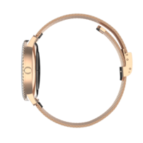 Dámske Smart hodinky Garett Grace - Rose gold Mesh