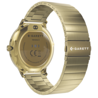 Smart hodinky Garett Verona 2 Gold Solid Steel