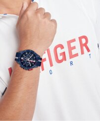 Pánske hodinky Tommy Hilfiger TH1792169 - silikónové