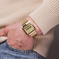 Pánske hodinky CASIO A120WEGG-9AE