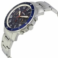 Pánske hodinky FOSSIL FS5238 strieborné