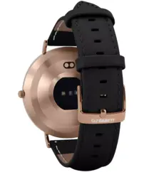 Smart hodinky Garett Verona Gold - Leather black
